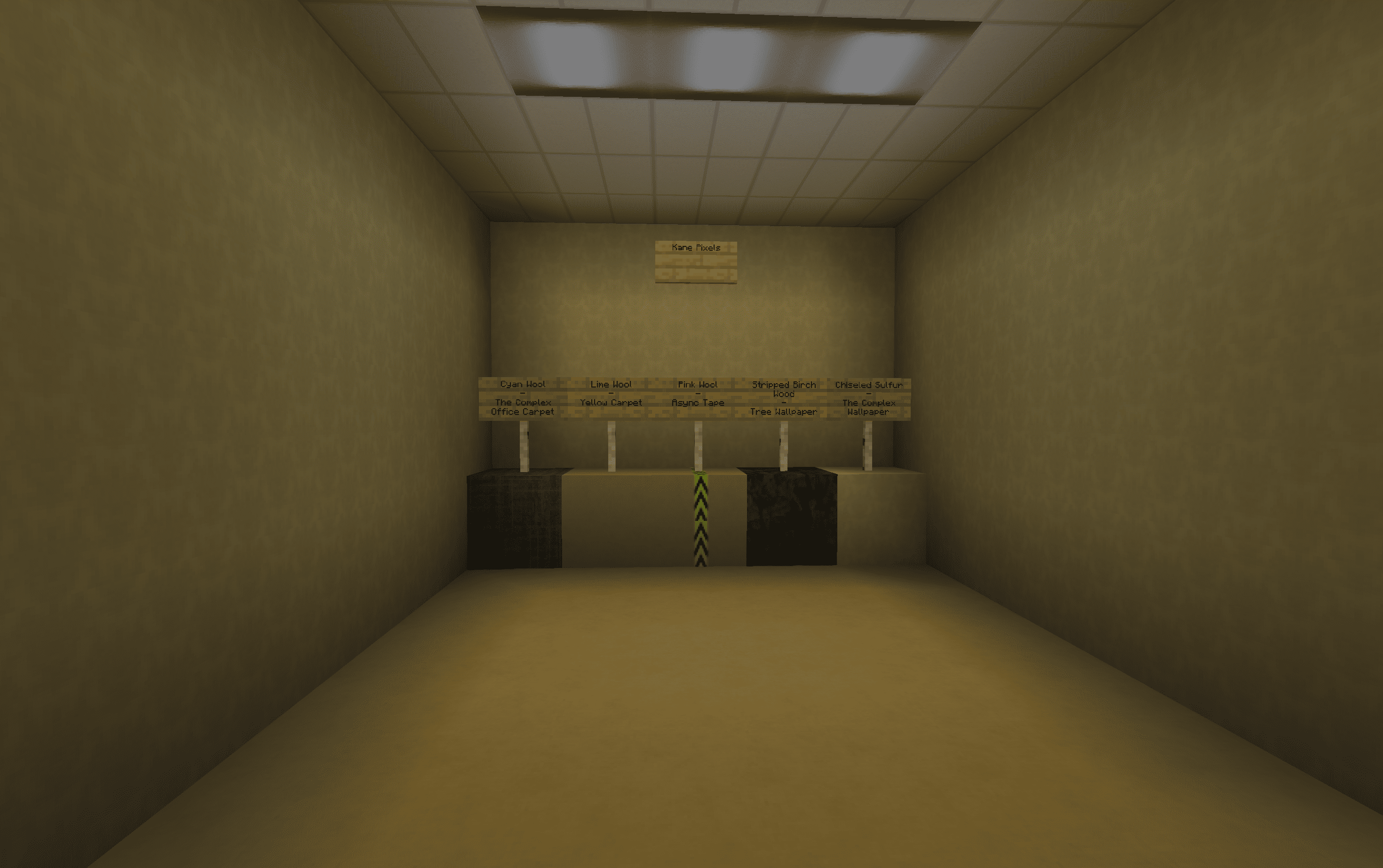 Another showcase of blocks and their names.
