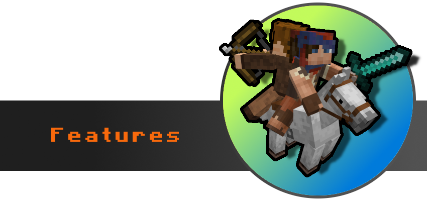 Features of the mod