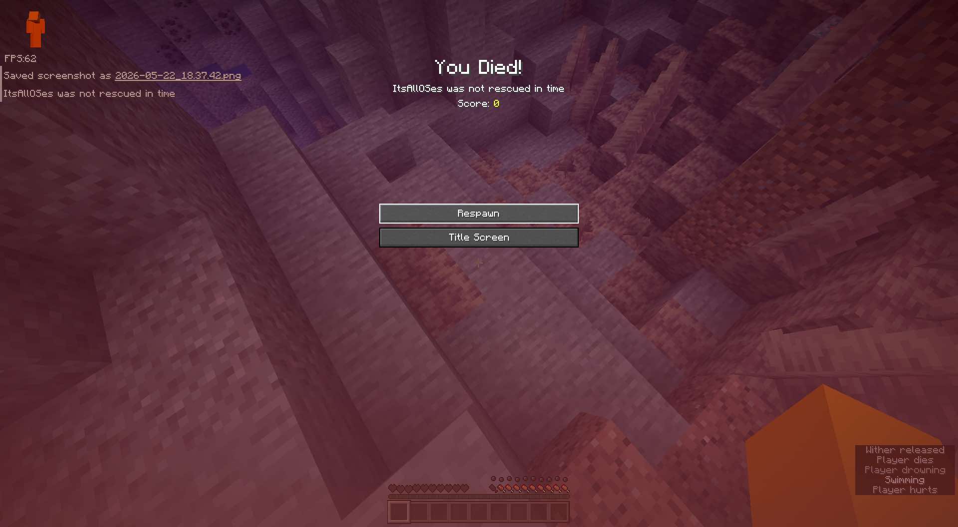 Death Message