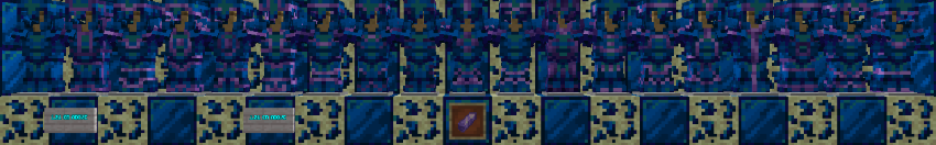 Sapphire Armor Amethyst Trims