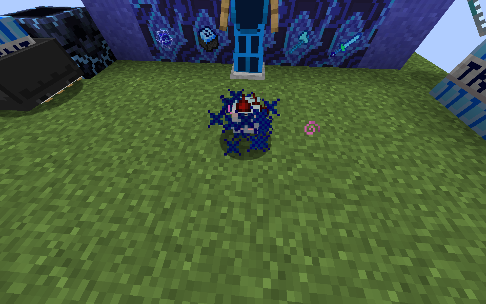custom crit particles