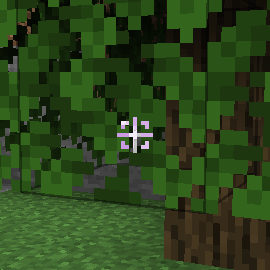 Crosshair ingame