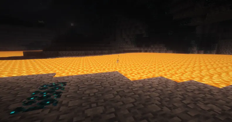 beyond lava