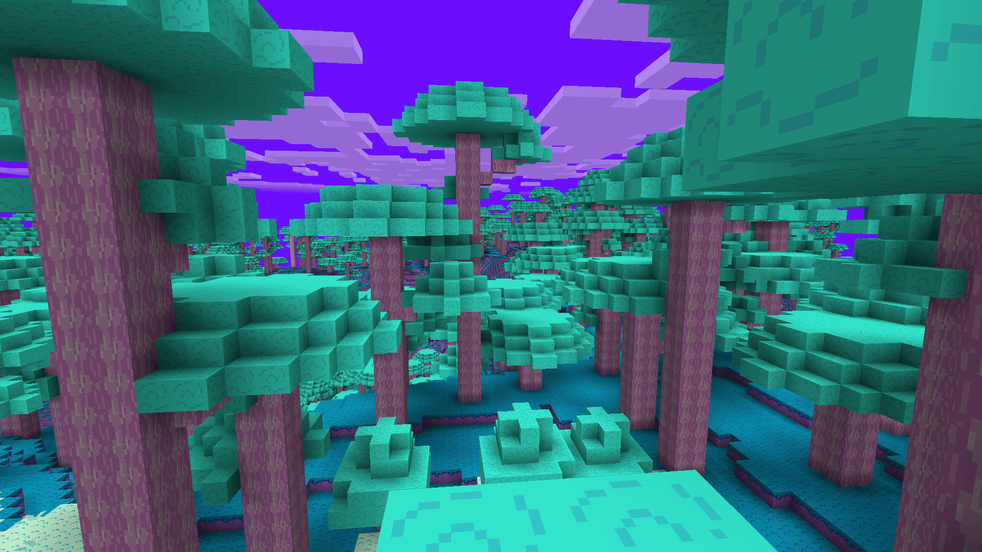 Headspace - Pyrefly Forest (Note that the version of this screenshot is based on an older version)