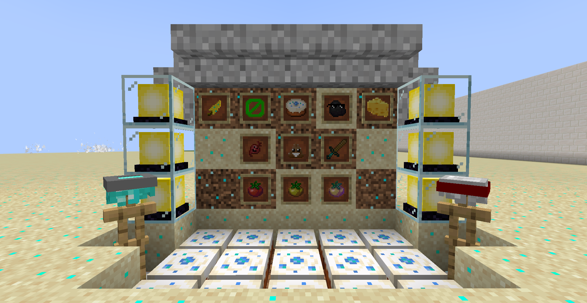 some of the things in the resorce pack!