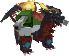 uma fusão dos shiny dos inciais só que melhorado