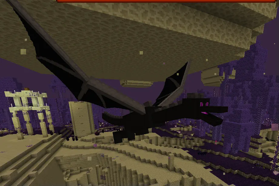 Tamed Ender Dragon