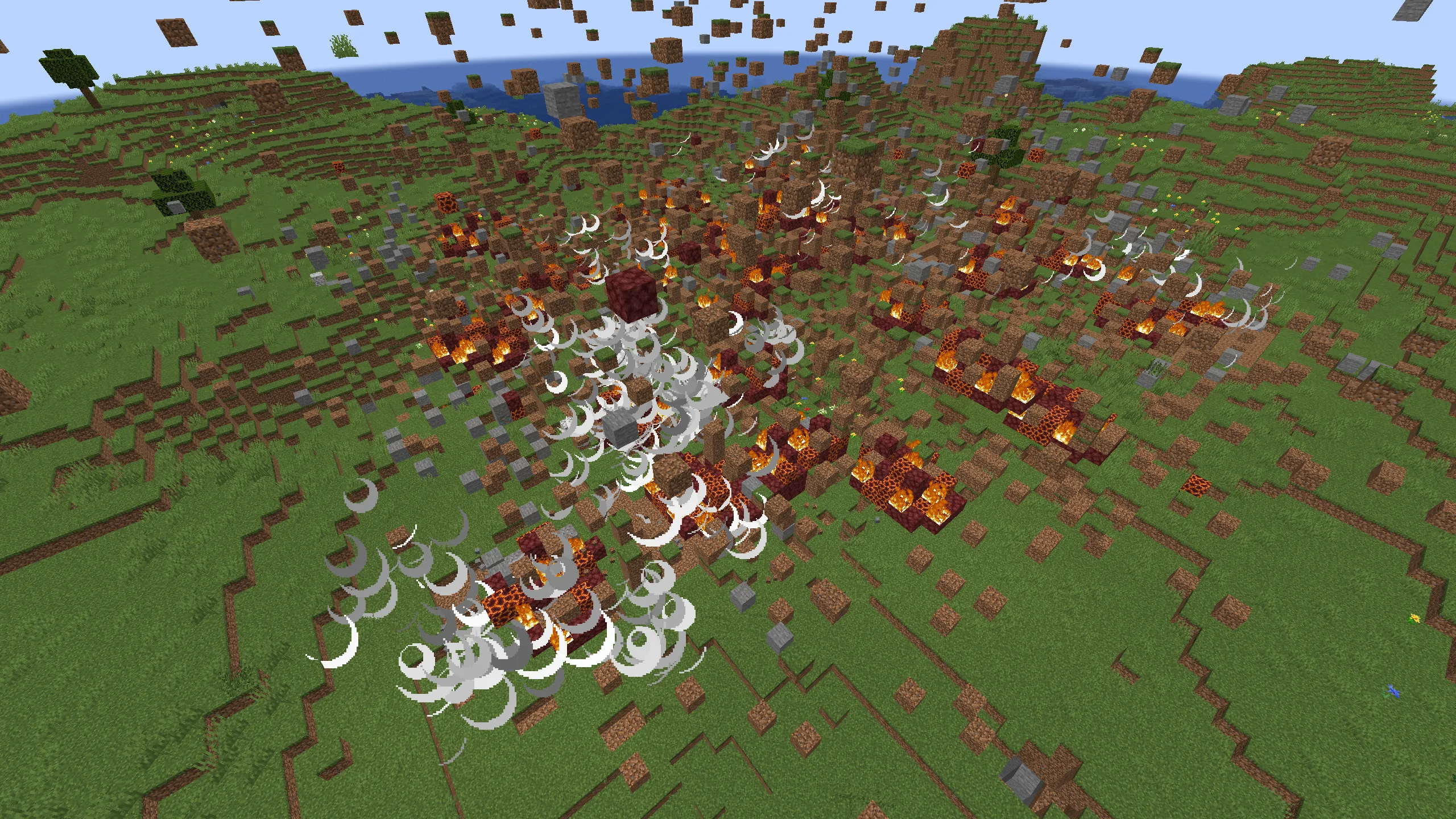 Meteor shower image
