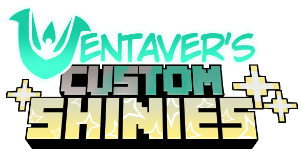 Ventaver's Custom Shinies Logo