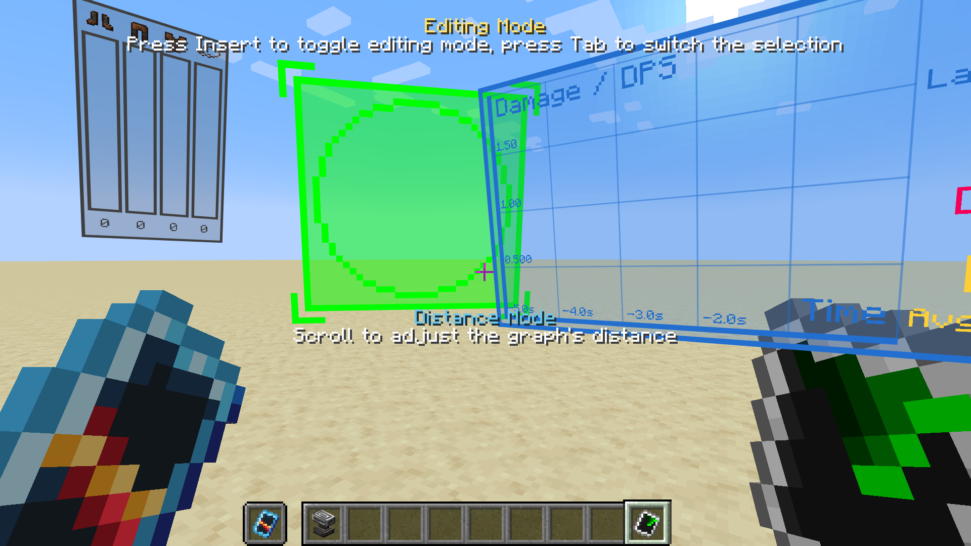 Distance Editing Mode