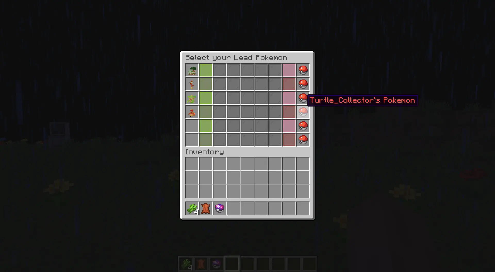 Battle with nopreview option