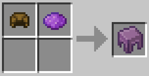 Shulker shell recipe