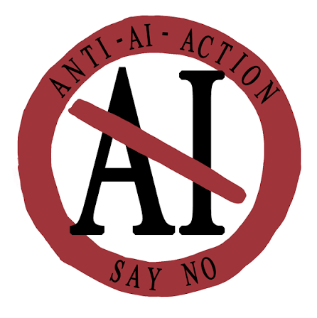 anti AI action