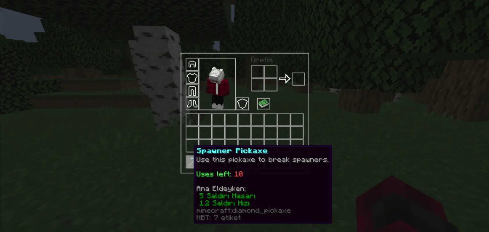 Advanced mode