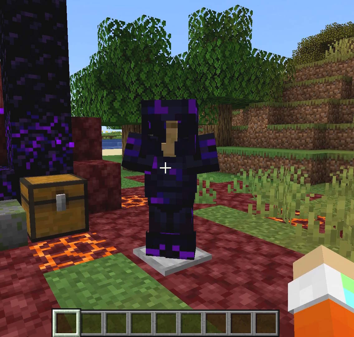 LAirHisson Obsidian Armor
