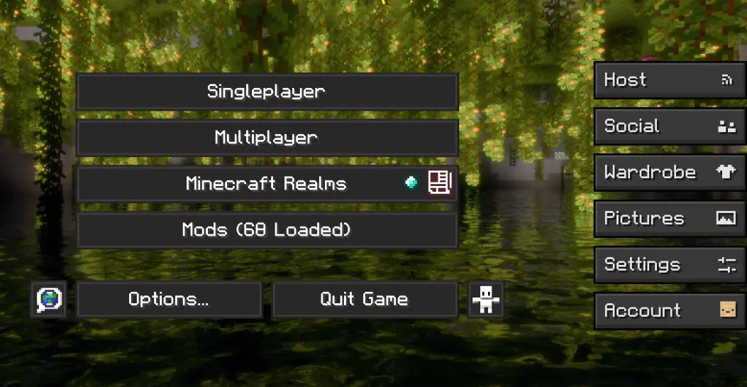 this picture shows you the title screen