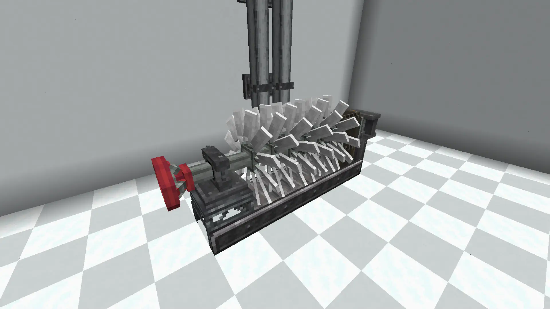 Turbine Stage Remodel.
