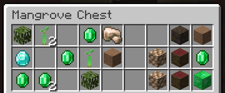 Loot Table Mangrove Refuge