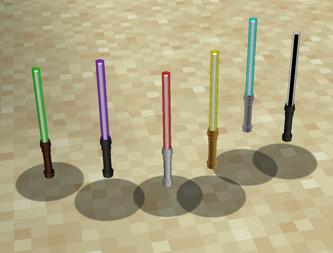 All Lightsabers