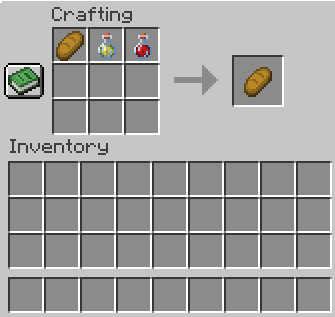 Mixing bread