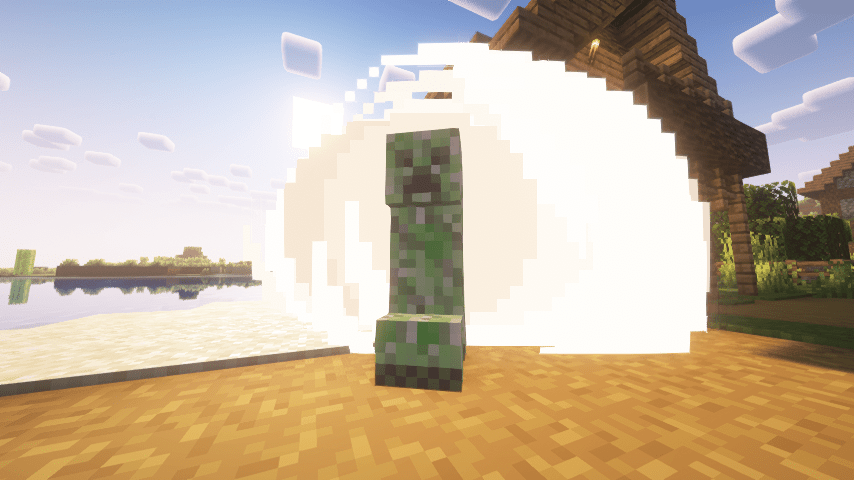 Exploding Creeper