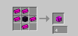Brickeds and obsidian = PinkObsidian