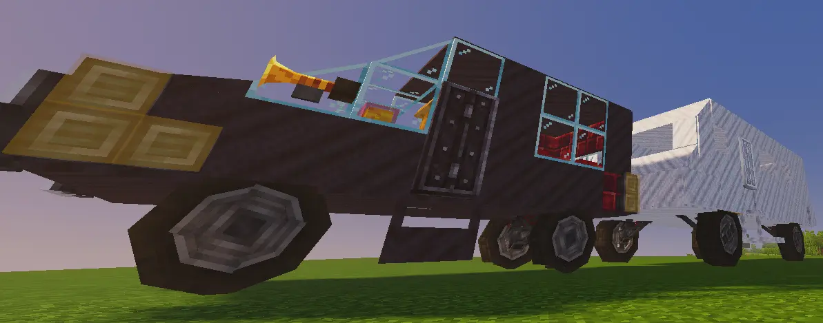 CAR + RV THAT I MADE IN THIS MODPACK