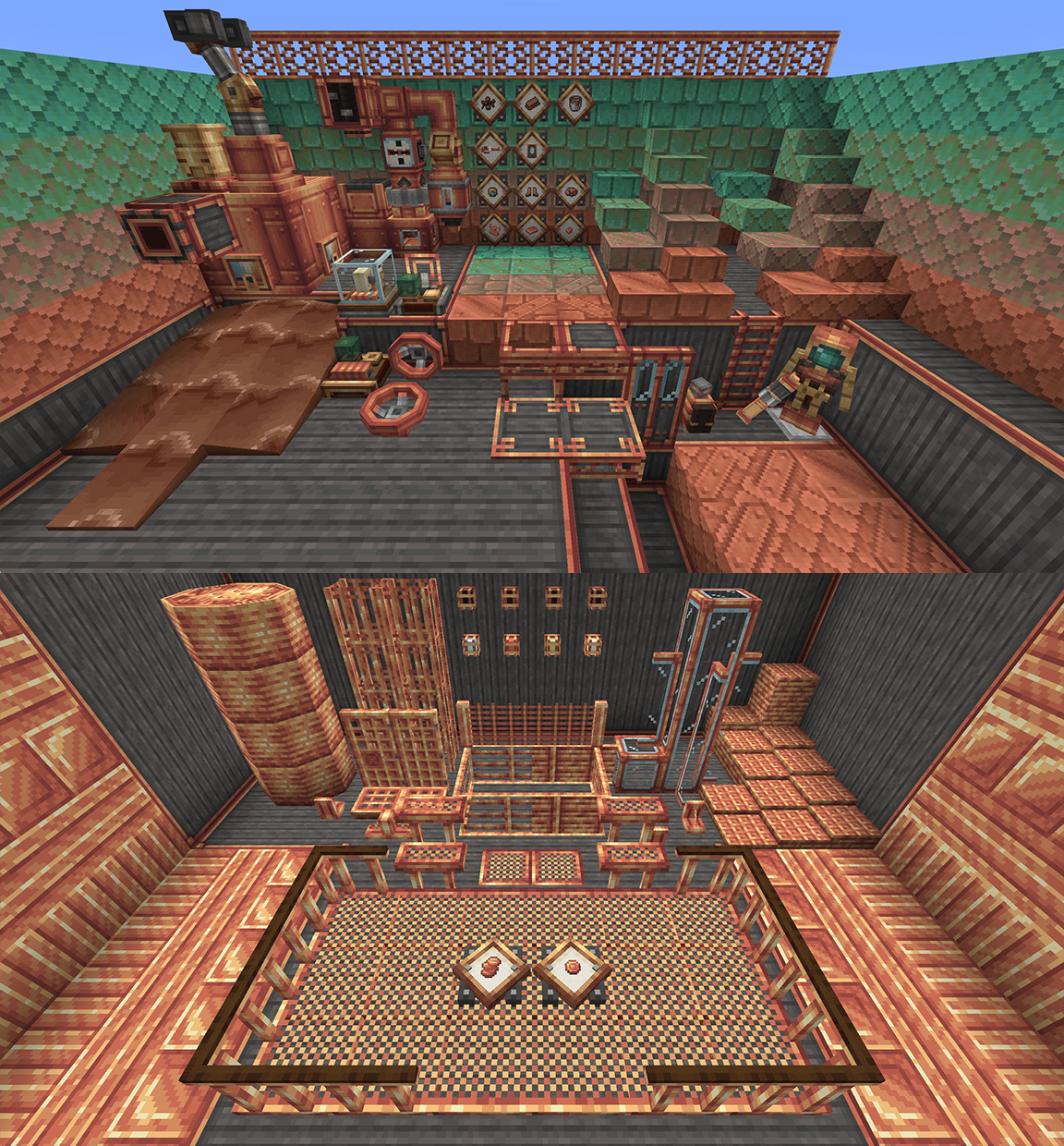 Copper changes: