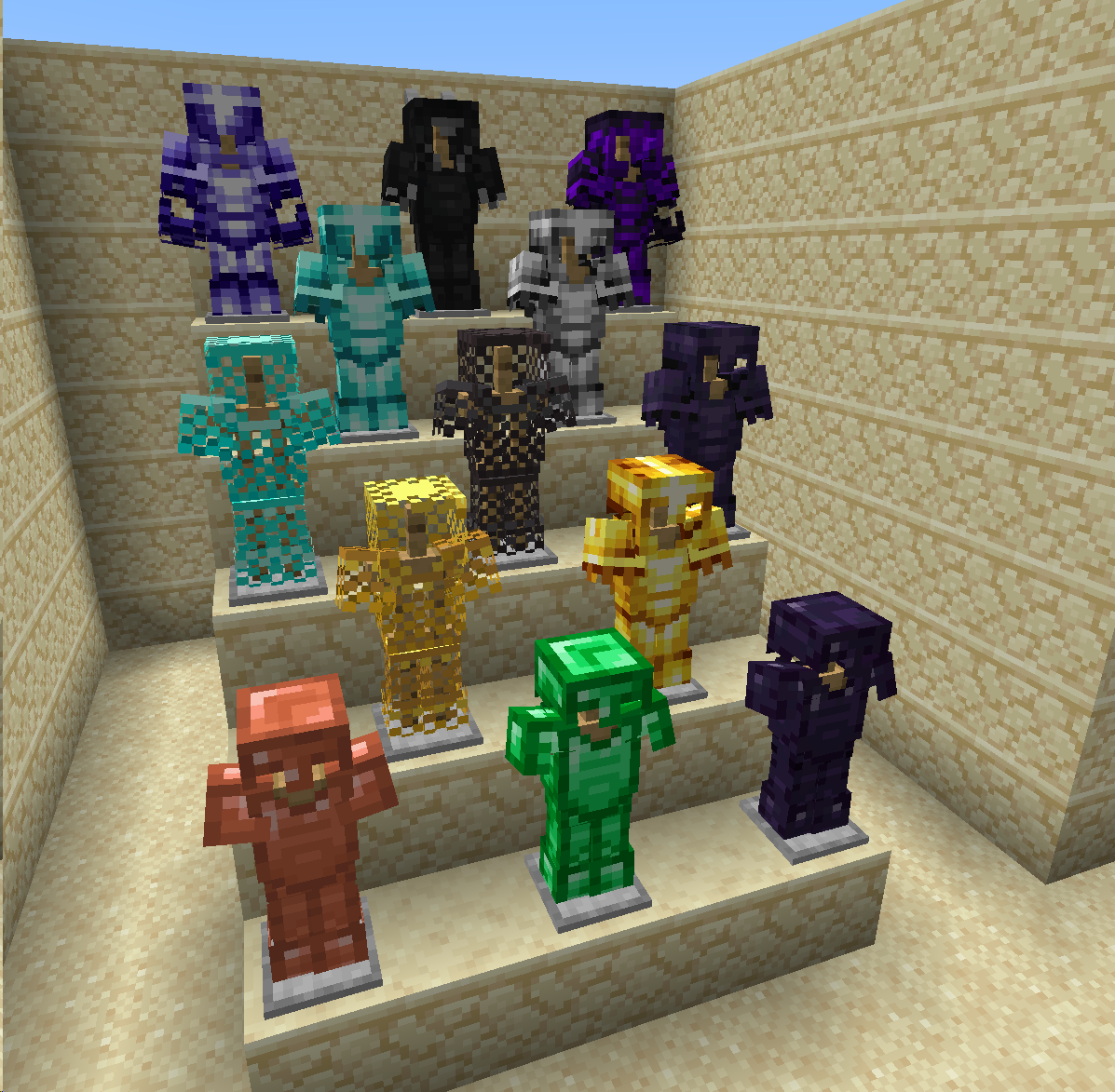 1.21.1 armors