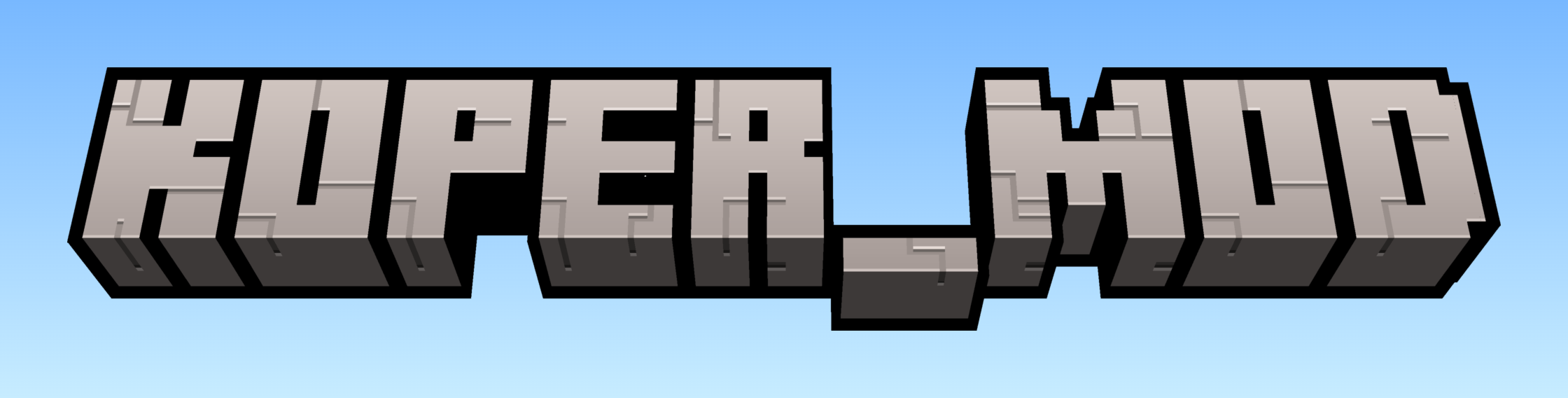 koper mod title text or some shi*