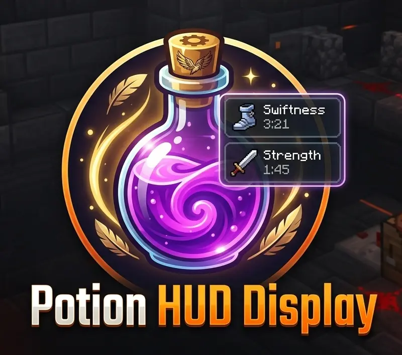 Potion HUD Display