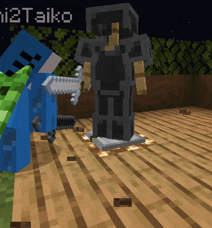 Shibuichi armor