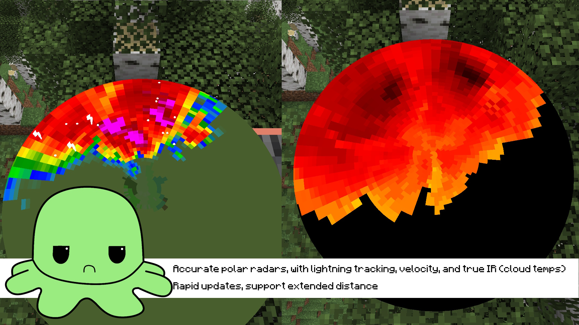 accurate polar radars