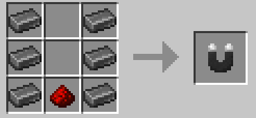 Steel Magnet Crafting Recipe
