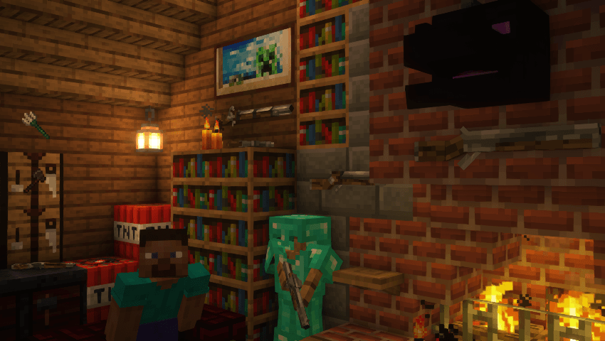 It's time to go hunting.