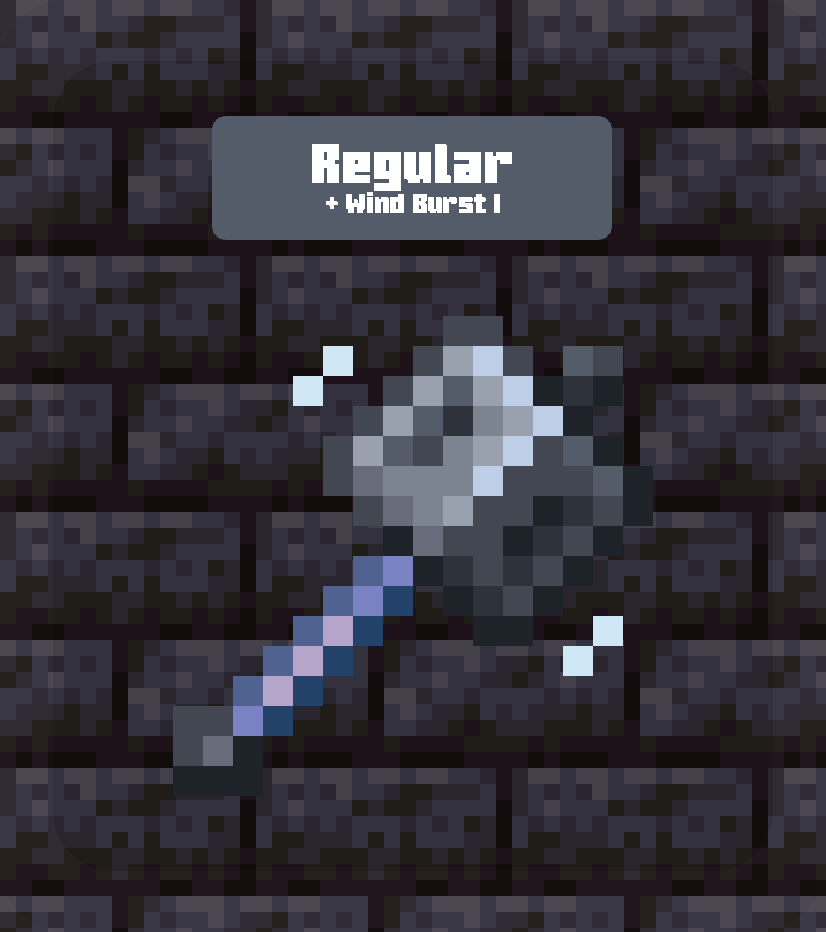 Regular + Windburst Card I