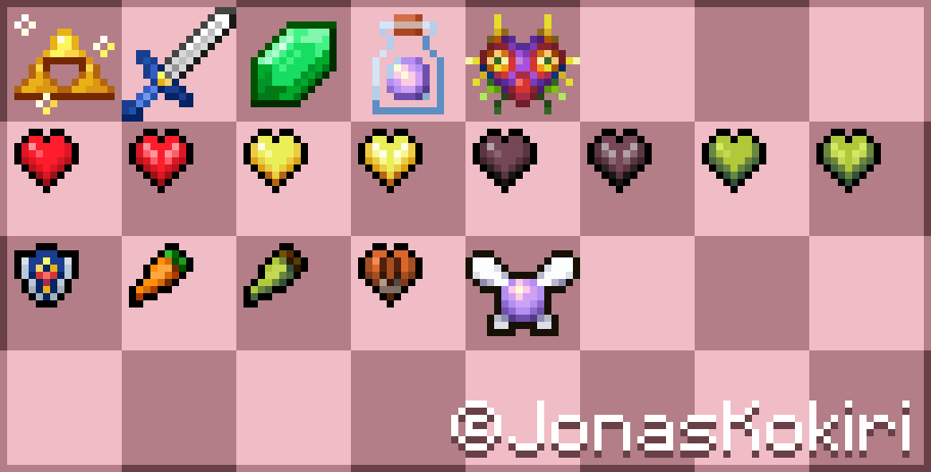 Majora's Block Preview