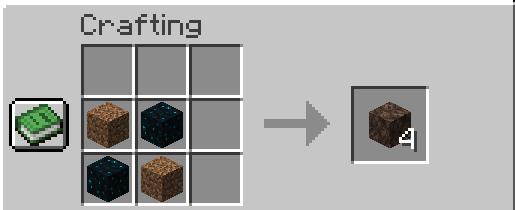 Recipes for Soul Sand using Sculk