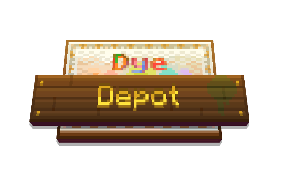 Dye Depot - Minecraft Mod