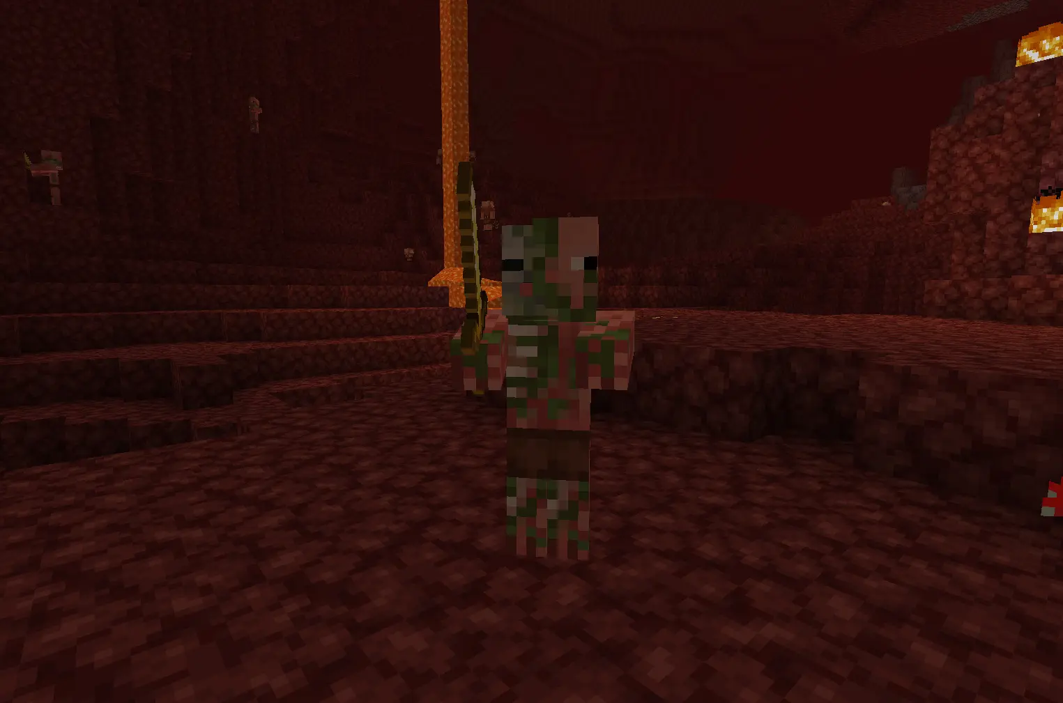 Zombie pigman look