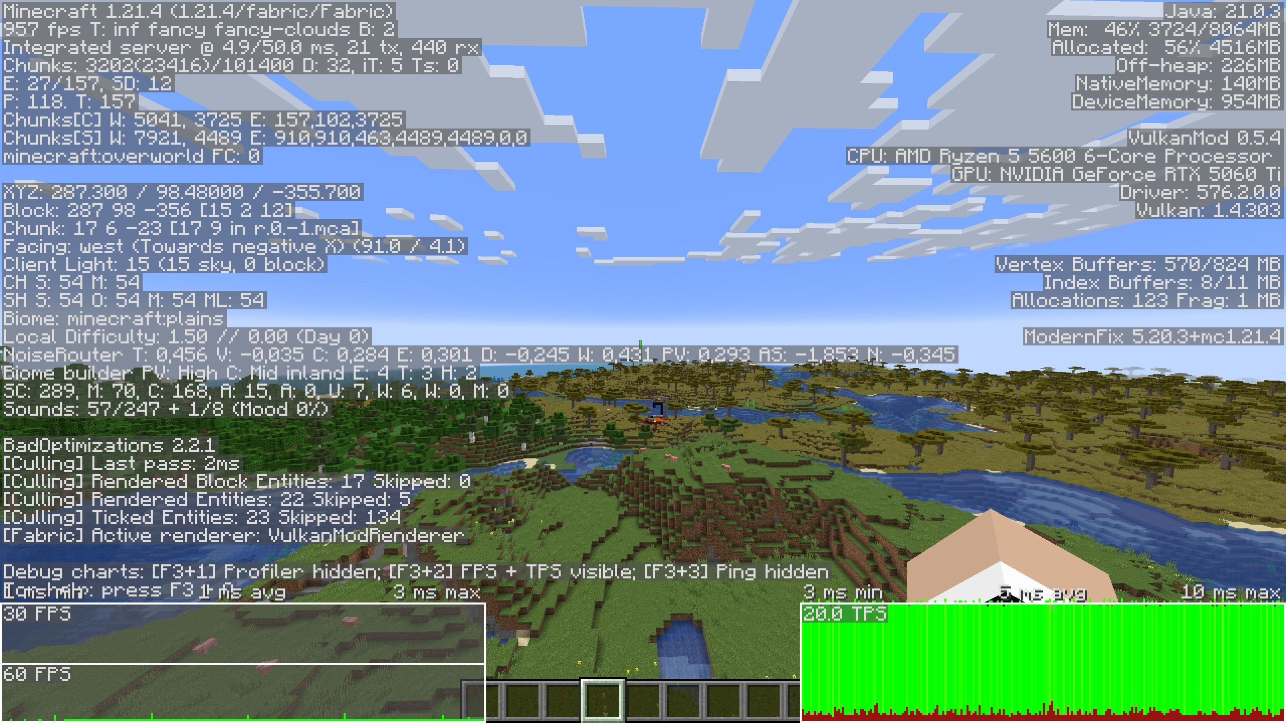 Just Performance - Minecraft Modpack