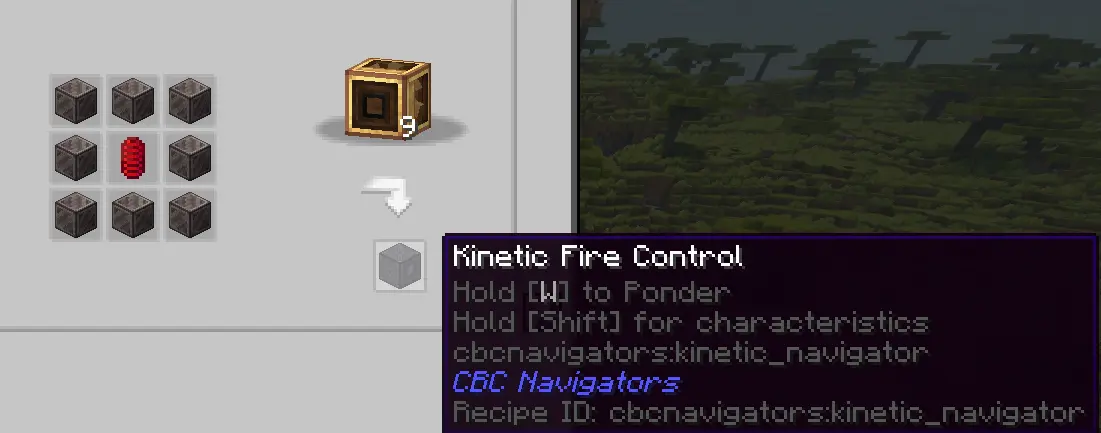 kfc craft - Kinetic Fire Control
