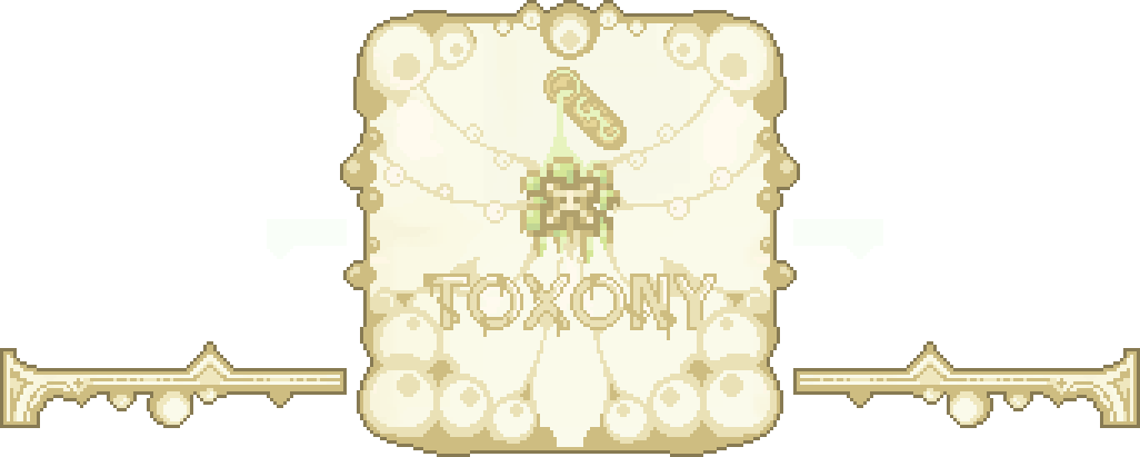 title image for toxony