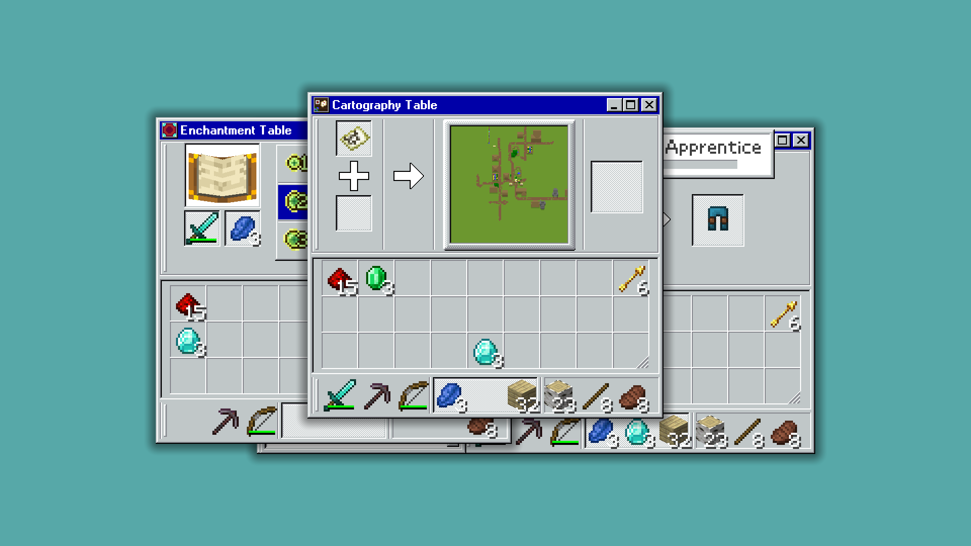Different Container UIs