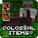 Colossal items Sapixcraft add-on