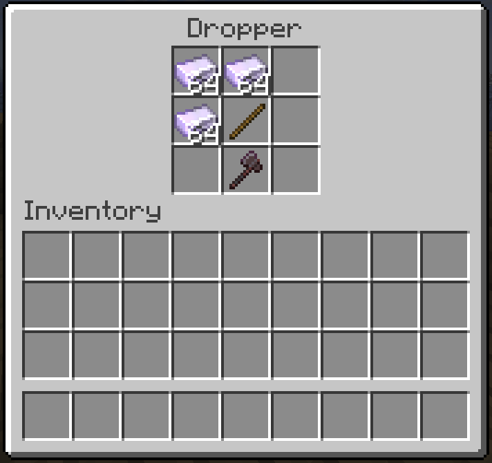 Axe craft