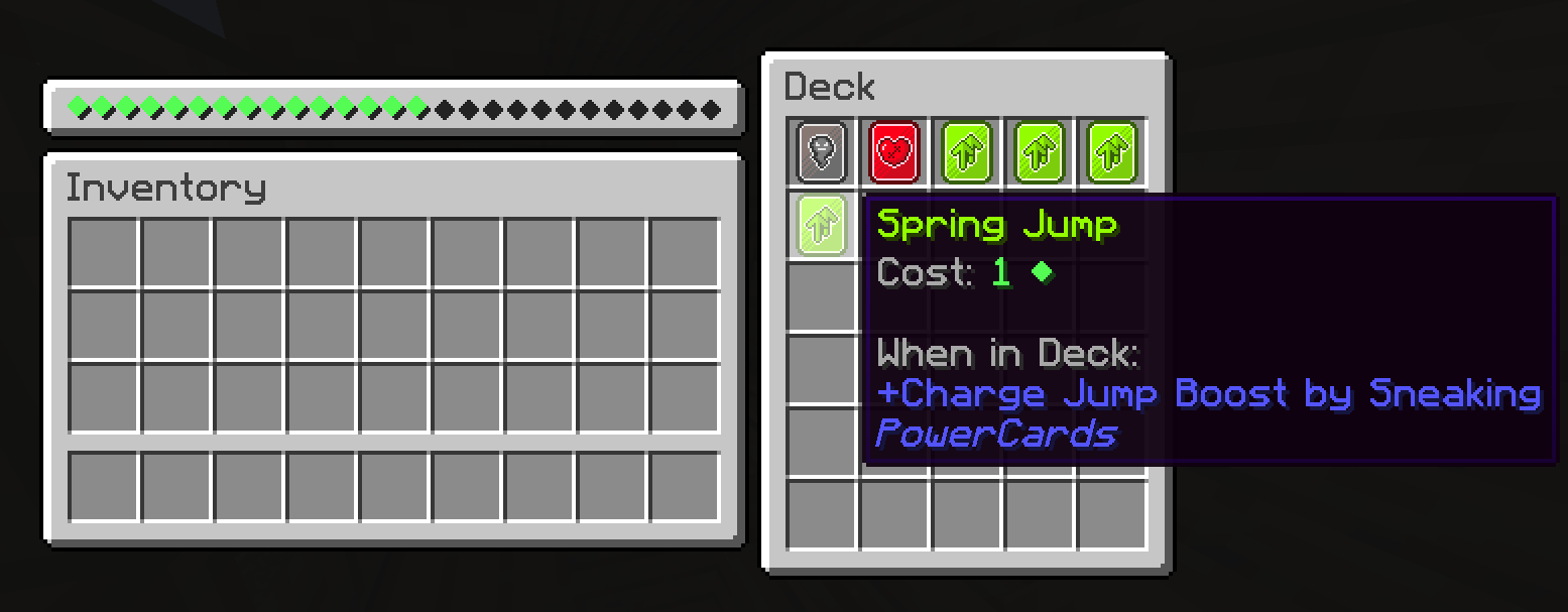 The Deck Inventory