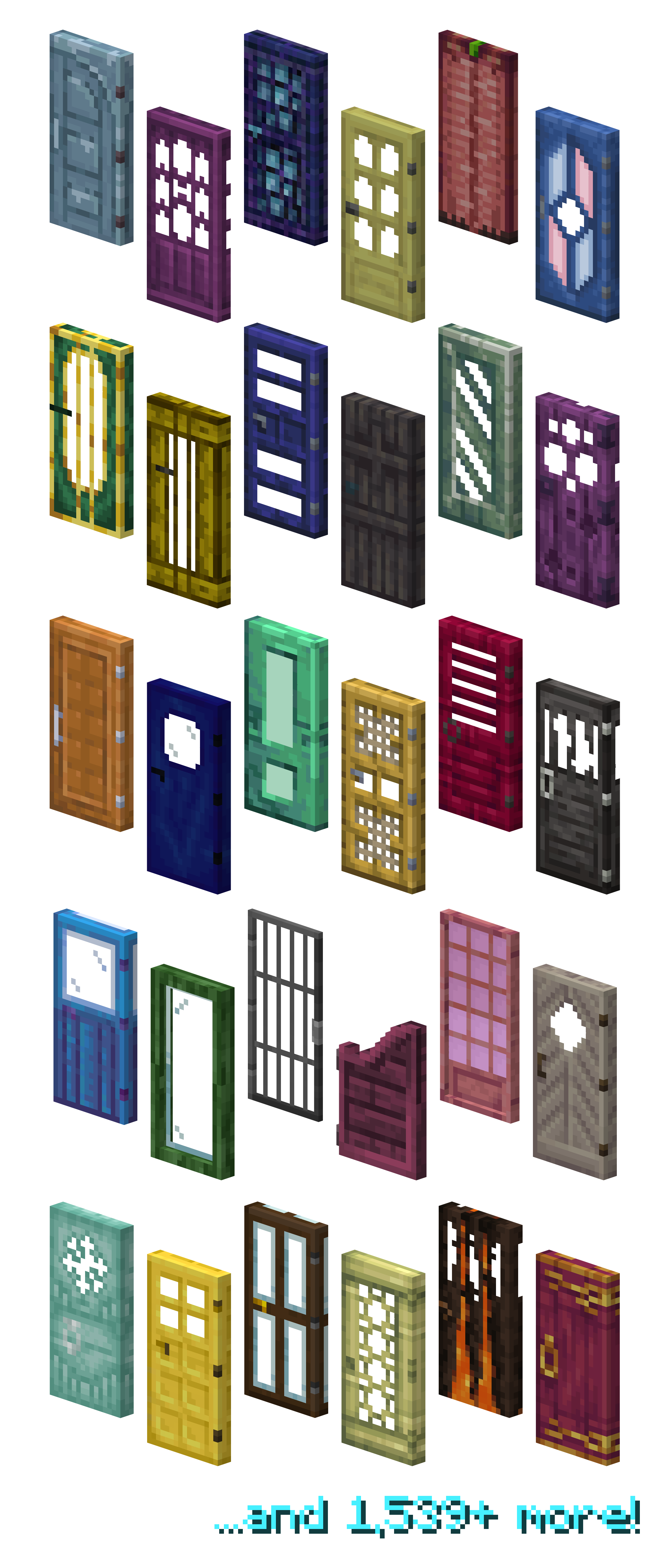 Supported Doors Graphic