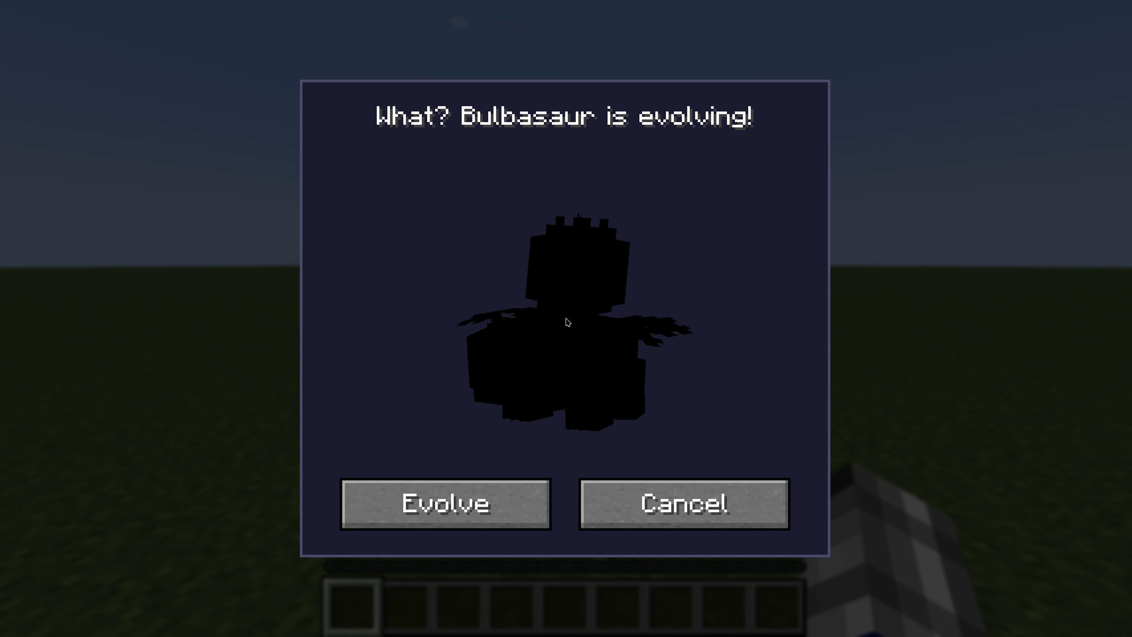 evolving example