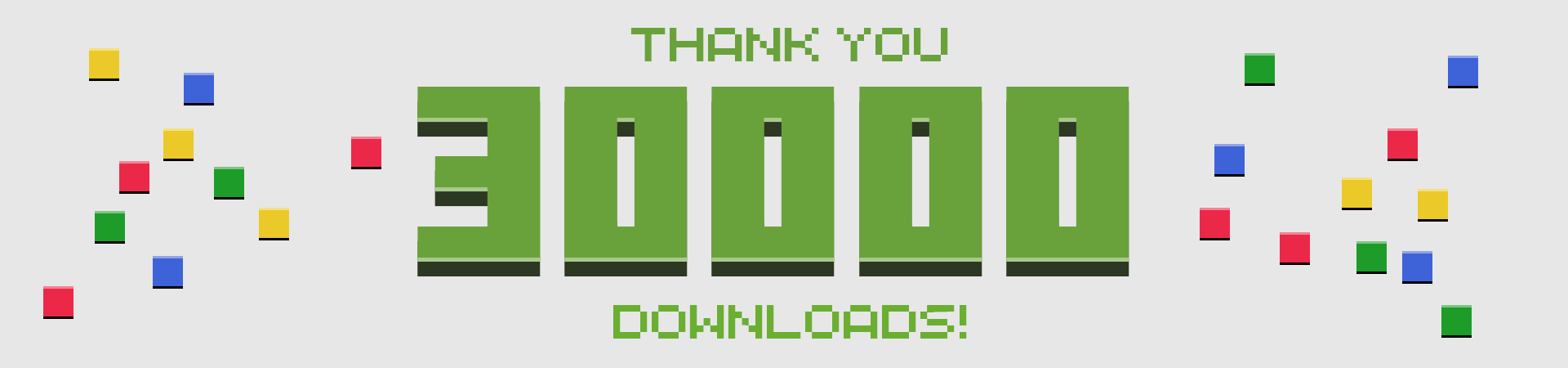 Thanks for 30k downloads!
